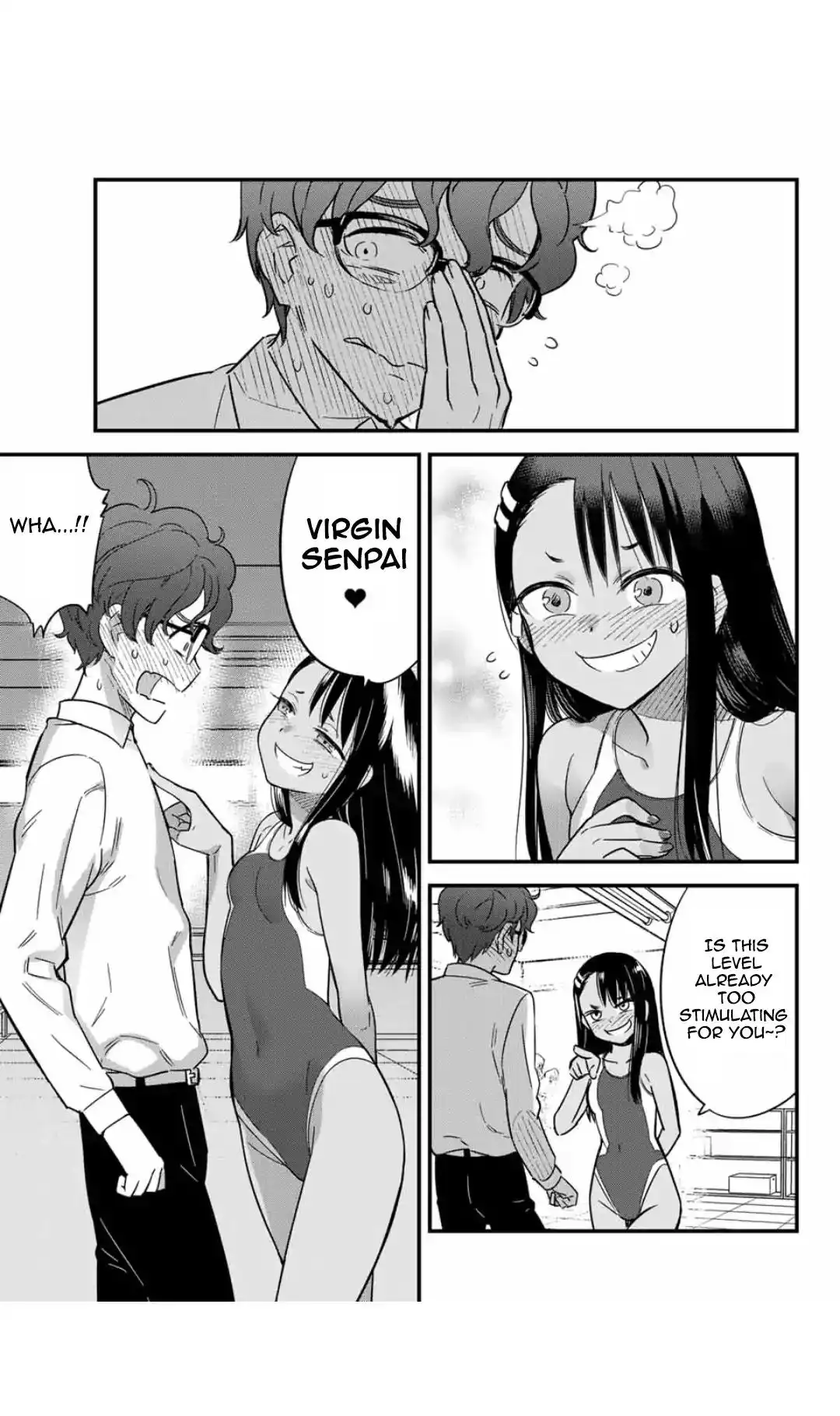 Please don't bully me, Nagatoro Chapter 4.5 9